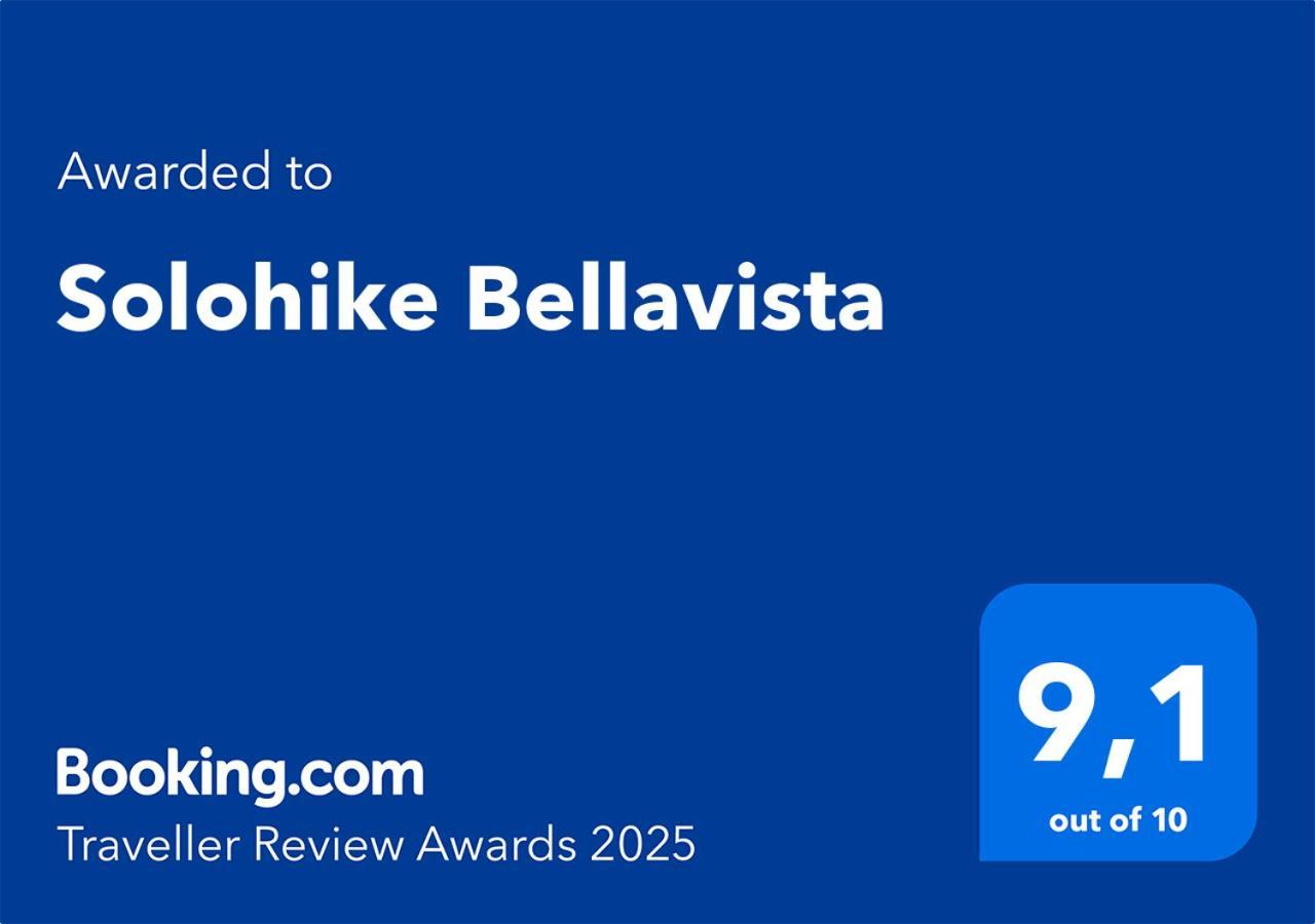 Apartament Solohike Bellavista Gambarogno Zewnętrze zdjęcie